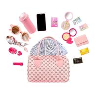 Juego De Monedero De Juguete De : Kit De Maquillaje, Accesorios para Teléfono, De De Simulación, Organizador, Colección De Diseño De Estuche Duradero | Juego De Roles CREA