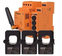 Juego de monitores contadores de electricidad FOX WI-MEF-3-200SET