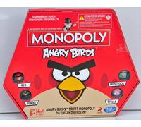 Juego De Monopoly ANGRY BIRDS Edición Alemana Hasbro Gaming A9342-Nuevo Y OVP