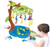 Juego de monos en juego para niños, juego de mono para niños pequeños | Mono para equilibrar juego | pizarra educativa juguete decoración del hogar para padres e hijos para y camping
