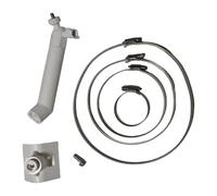 Juego de montaje de cámara y alimentación solar con enfoque de 20 cierres de 1 4 pulgadas y herramientas de instalación proporcionadas soporte solar ajustable