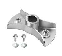 Juego de montaje de césped 72610-VG3-030 - Juego de soportes para cortacésped con pernos y soporte adaptador de hardware de arandela