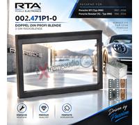 Radioblende RTA Para Porsche 911 (996), Boxster (986) 1996 - 2006 002.471P1-0
