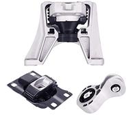 Juego de montaje de motor compatible con Ford Focus 2.0L Auto 2008 2009 2010 2011, 3 piezas, A5322 A2986 A5495