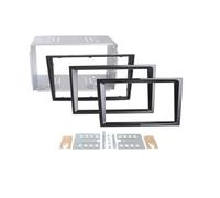 RTA 002.155MP1-0 2-DIN embellecedor de radio compatible con Opel Astra H, Cor...