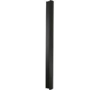 Juego de montaje negro aluminium solar mestic