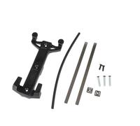 ORTLIEB Set de sistema de adaptadores QLS Mounting para Fork-Pack negro one_size