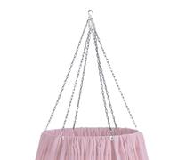 Juego de montaje para cortinas de techo, resistente al óxido, aro de montaje de cortinas de techo, efecto de iluminación romántico, construcción de hierro resistente al óxido para boda,