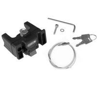 Ortlieb Mounting Set + Lock Lenkertasche Soporte de manillar Talla única Negro