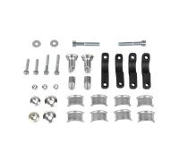 Juego de Montaje Paramanos Acerbis Nylon/Brush