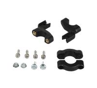 Acerbis MX Uniko Kit de montaje, negro