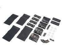 Juego de montaje, portaequipajes de techo JOPE SNOVIT 310171 para A6 C7 2 2011-