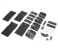 Juego de montaje, portaequipajes de techo JOPE SNOVIT 310185 para UP 1 2016-