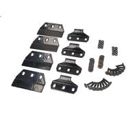 Juego de montaje, portaequipajes de techo JOPE SNOVIT 310808 para X3 2 2012-2017