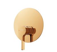 Juego de montaje prefabricado Steinberg Serie 280 con placa de cubierta ø 185 mm, 28022433RG, Color: Oro rosa