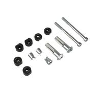 Acerbis Kit de montaje, negro