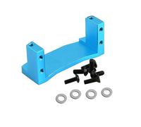 Juego de montaje servo de aleación de aluminio para Tamiya TT-02 54977 RC Crawler Car Upgrades Parts