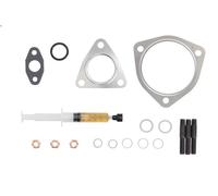 Juego de montaje, turbocompresor AJUSA JTC11710 para AUDI Q7 (4LB) 4.2 2009-2015