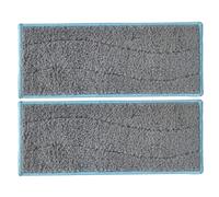 Juego de mopas húmedas lavables compatibles con iRobot Braava Jet M6, accesorios de limpieza for robots, paños de repuesto(2PCS)