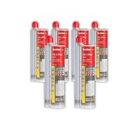 Juego de mortero de inyección FIS V Plus 360S 6 cartuchos de 360 ml de mortero impermeable para interiores y exteriores