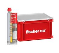 Juego de mortero de inyección FIS V PLUS 360S y caja HWK, 20 cartuchos de 360 ml, mortero impermeable para interiores y exteriores