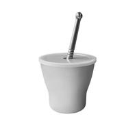 Juego De Mortero Utensilios De Cocina Machacador De Aluminio, Mortero Piedra Moler Manual, Ajo Doméstico, Juego Restaurante