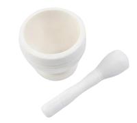 Juego de mortero y mano Machacador de ajo Manual for cocina, olla mortero molienda polvo Medicinal multifuncional, herramientas pequeñas prácticas for especias for el hogar(Size4)