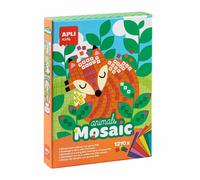 Juego de Mosaico APLI Kids Animales con Goma EVA Precortada