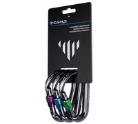 Juego de mosquetones Camp Nimbus Lock 3 Pack Color: gris