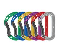 Juego de mosquetones Petzl Spirit 6 piezas Color: mix1