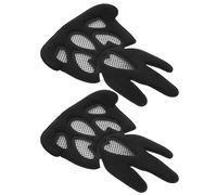 Juego de Mosquitera para Casco de Bicicleta Eléctrica, Kit de Esponja para Casco, Máxima Comodidad y Estabilidad, 2 Juegos para Entusiastas del Ciclismo