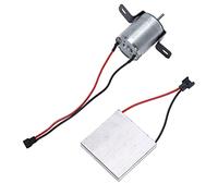 Juego de Motor de Ventilador para Hogar, Artesanía Exquisita, Rendimiento Estable, Kit de Repuesto Duradero para Ventiladores de Hogar