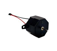 Juego de motor eléctrico de repuesto para estufa, ventilador de repuesto para quemadores de leña