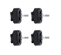 Juego de Motor sin escobillas 2806,5, 4 unidades, 1300KV/1700KV 4-6S, apto for Dron de carreras con visión en primera persona, estilo libre, largo alcance, 7 pulgadas(4PCS B2806.5 1700KV)