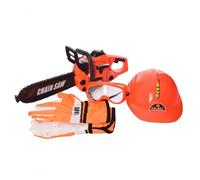 Juego de motosierra con equipo de protección