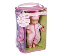 Juego de mu ecas de 12 piezas Toysmith Deluxe Baby Ensemble: mu eca de cuerpo blando de 11 1/2"" con cambio de ropa (la ropa puede variar)