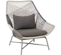 Juego de muebles de jardín de ratán, elegantes asientos al aire libre para balcón y patio, diseño duradero resistente a la intemperie