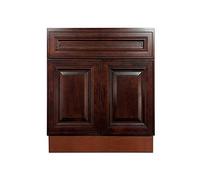 Juego de muebles de madera de cerezo rojo oscuro de 61 cm de ancho x 80 cm de alto x 53 cm de profundidad