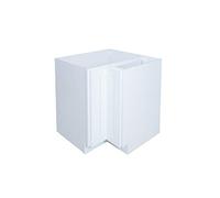Juego de muebles para lavabo tradicional de 83,8 x 83,8 cm, para puerta de baño, madera maciza de abedul, madera contrachapada, 83,8 cm de ancho x 84 1/5.1 cm de alto x 83.8 cm de profundidad
