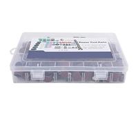 Juego de muelas abrasivas de 252 Uds., accesorios de pulido para carpintería, Metal