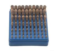 Juego de muelas abrasivas para pulir metal y vidrio, 100 cabezales incluidos cilíndricos y tipos para un tratamiento eficaz y uso duradero
