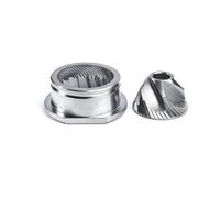 Juego de Muelas Cónicas para Molinillo 4.8cm Compatible con Jura Aroma Plus | Material: acero inoxidable