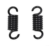 Juego de muelles de embrague para 440e 244 para herramientas eléctricas RX 2 piezas de repuesto 502080301 tratamiento cromado