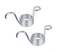 Juego de muelles de repuesto para acelerador y freno para Manco Go Kart 9502 y 9503 componentes metálicos para un uso fiable