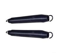 Juego de muelles hidráulicos para gato 2 piezas compatibles con sistemas | Construcción de acero resistente, 63 bobinas apretadas, 4,27 cm de diámetro, resiste el óxido, garantiza una durabilidad a