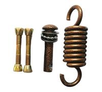 Juego de muelles para silla de huevo de acero inoxidable - Carga pesada, gran capacidad de carga y resistente al óxido - Piezas de repuesto para sillas de huevo, para terraza, balcón, garaje, interior