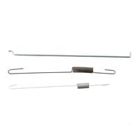 Juego de muelles reguladores del Acelerador para Honda GFor X120 GX140 para GX200, Incluye 3 Varillas de Enlace para un Ajuste