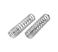 §Juego de Muelles YSS Cromados§