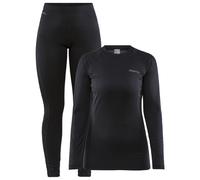 Juego de mujer Craft Core Warm Baselayer Talla: L / Color: negro