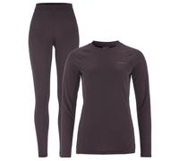 Juego de mujer Craft Core Warm Baselayer Talla: XS / Color: violeta